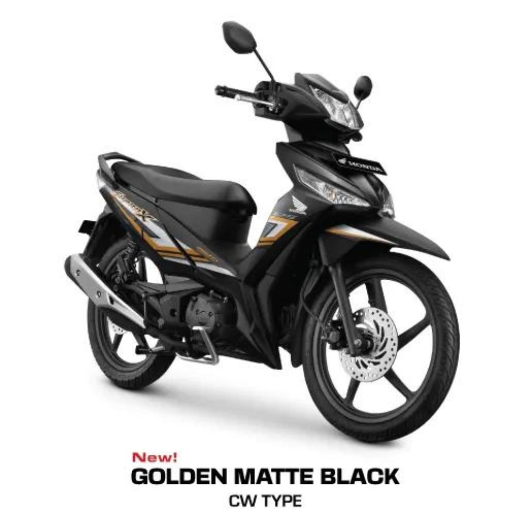 Golden Matte Black